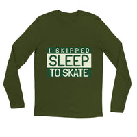 SKIP SLEEP Premium Unisex Longsleeve T-shirt