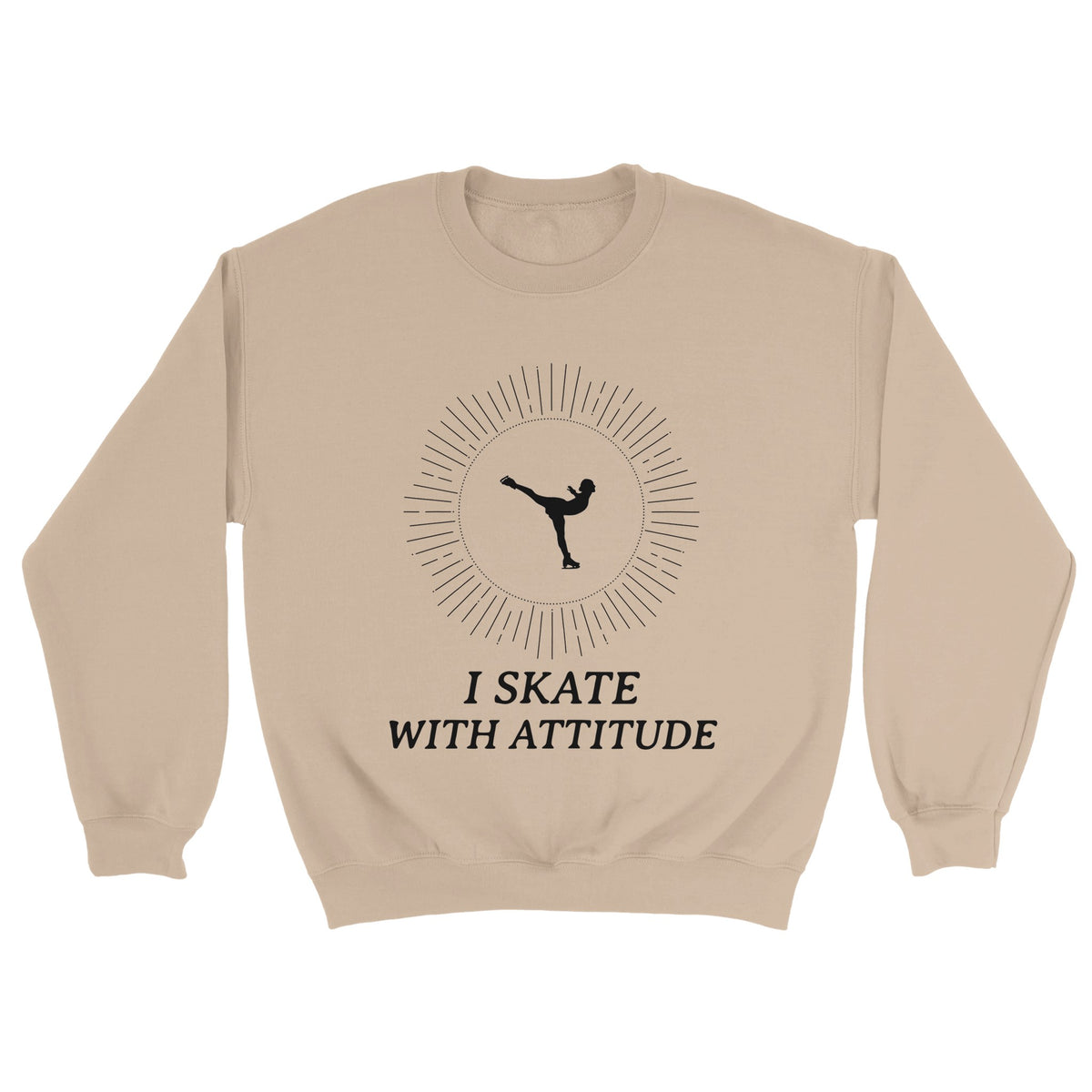 ATTITUDE Classic Unisex Crewneck Sweatshirt