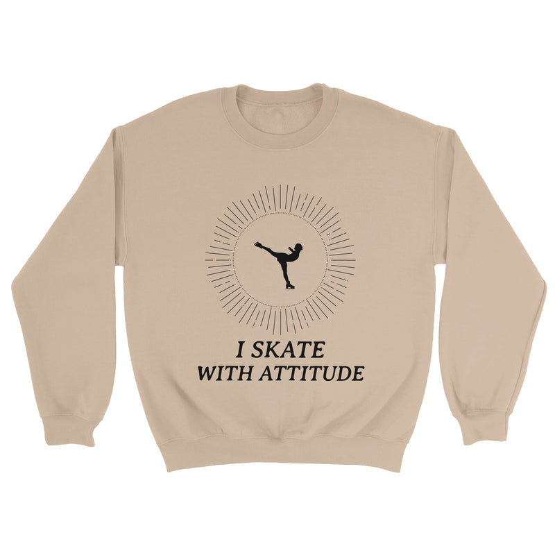 ATTITUDE Classic Unisex Crewneck Sweatshirt