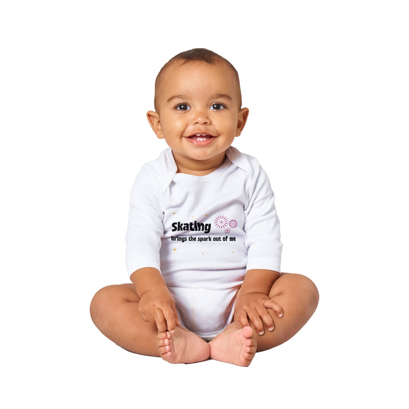 SPARK Classic Baby Long Sleeve Bodysuit