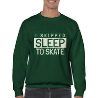 SKIP SLEEP Classic Unisex Crewneck Sweatshirt