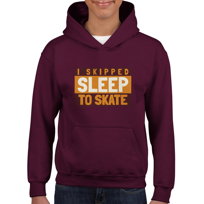 SKIP SLEEP Classic Kids Pullover Hoodie