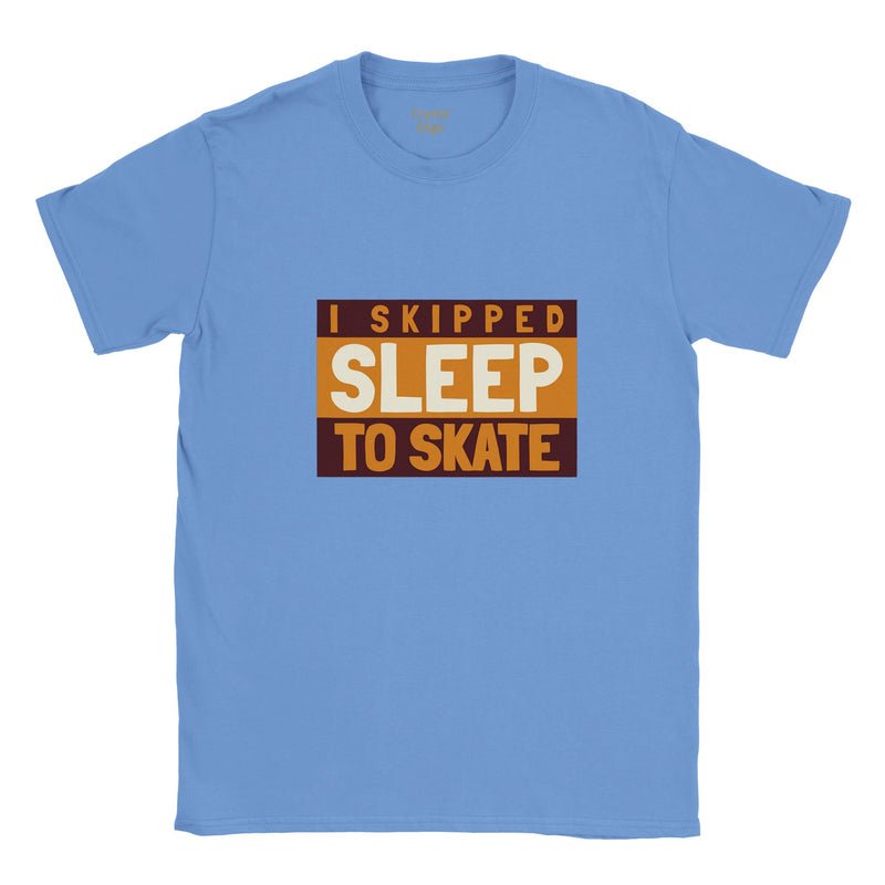 SKIP SLEEP Classic Kids Crewneck T-shirt