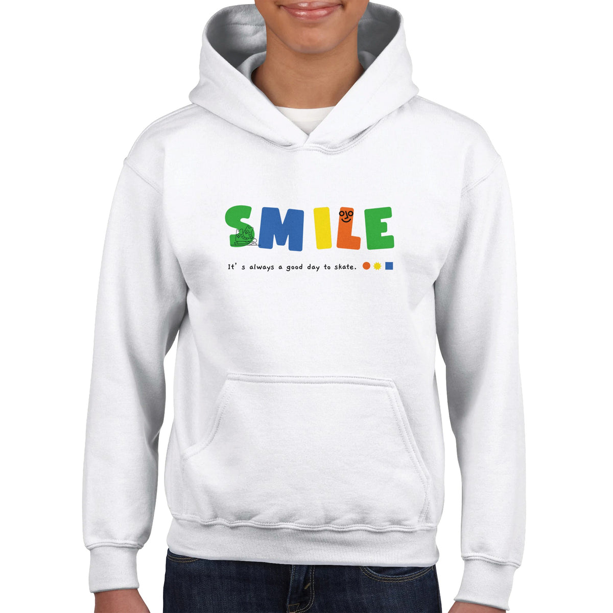 SMILE Classic Kids Pullover Hoodie