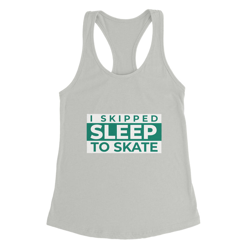 SKIP SLEEP Women's Ideal Racerback Tank | Next Level 1533