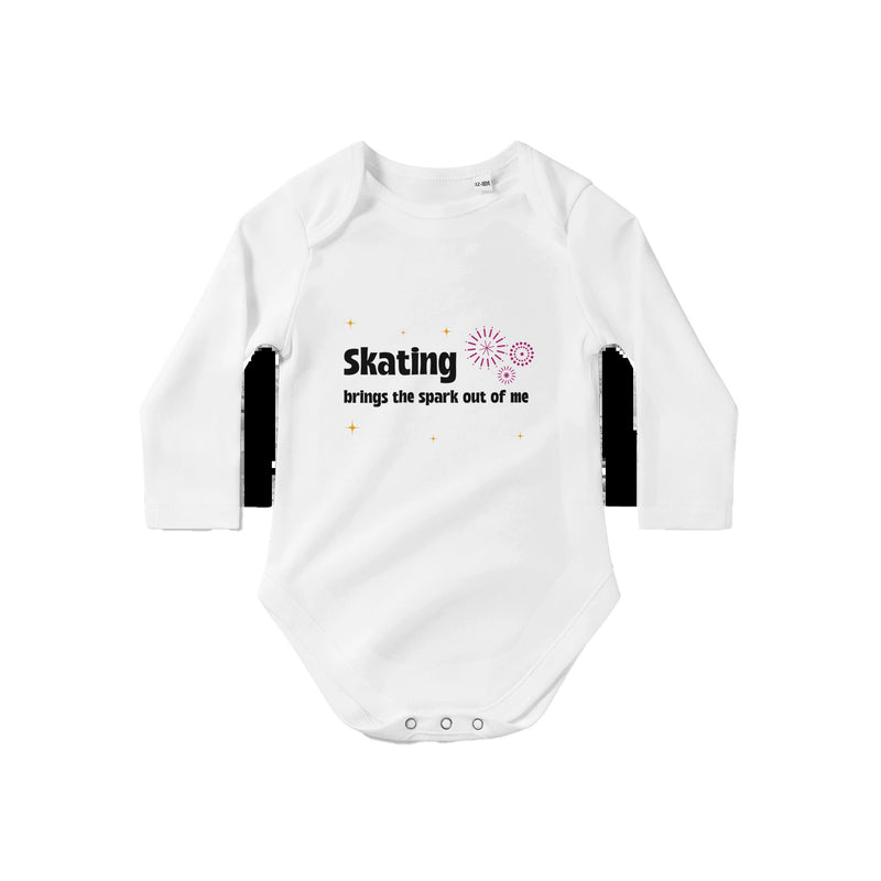 SPARK Classic Baby Long Sleeve Bodysuit