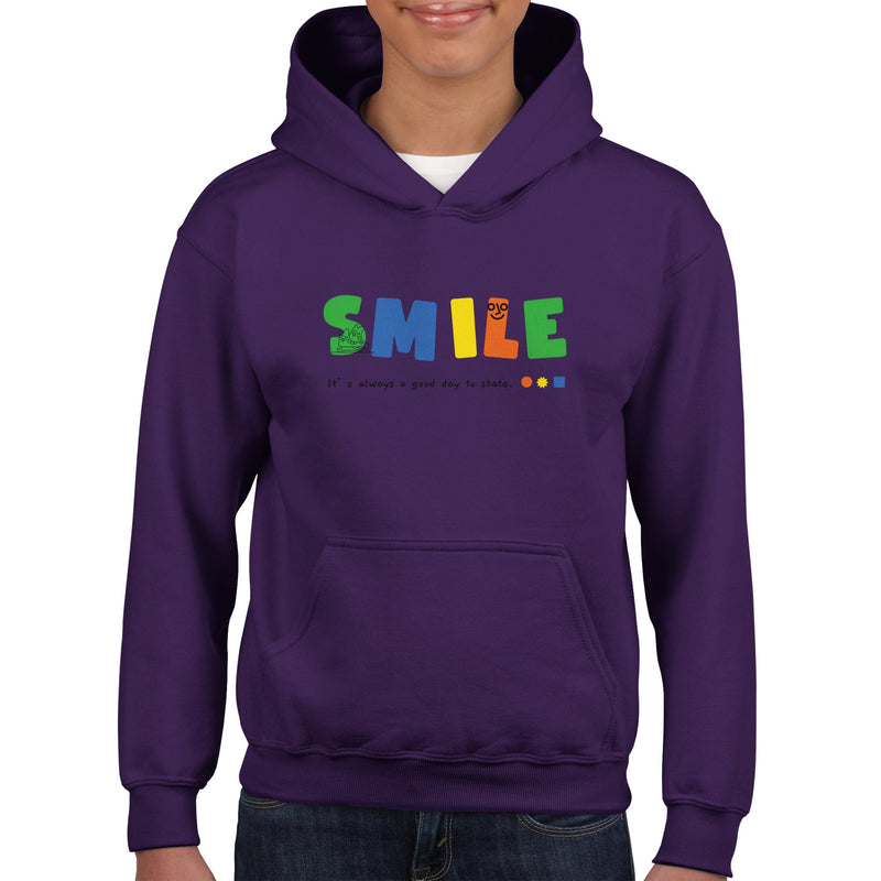 SMILE Classic Kids Pullover Hoodie