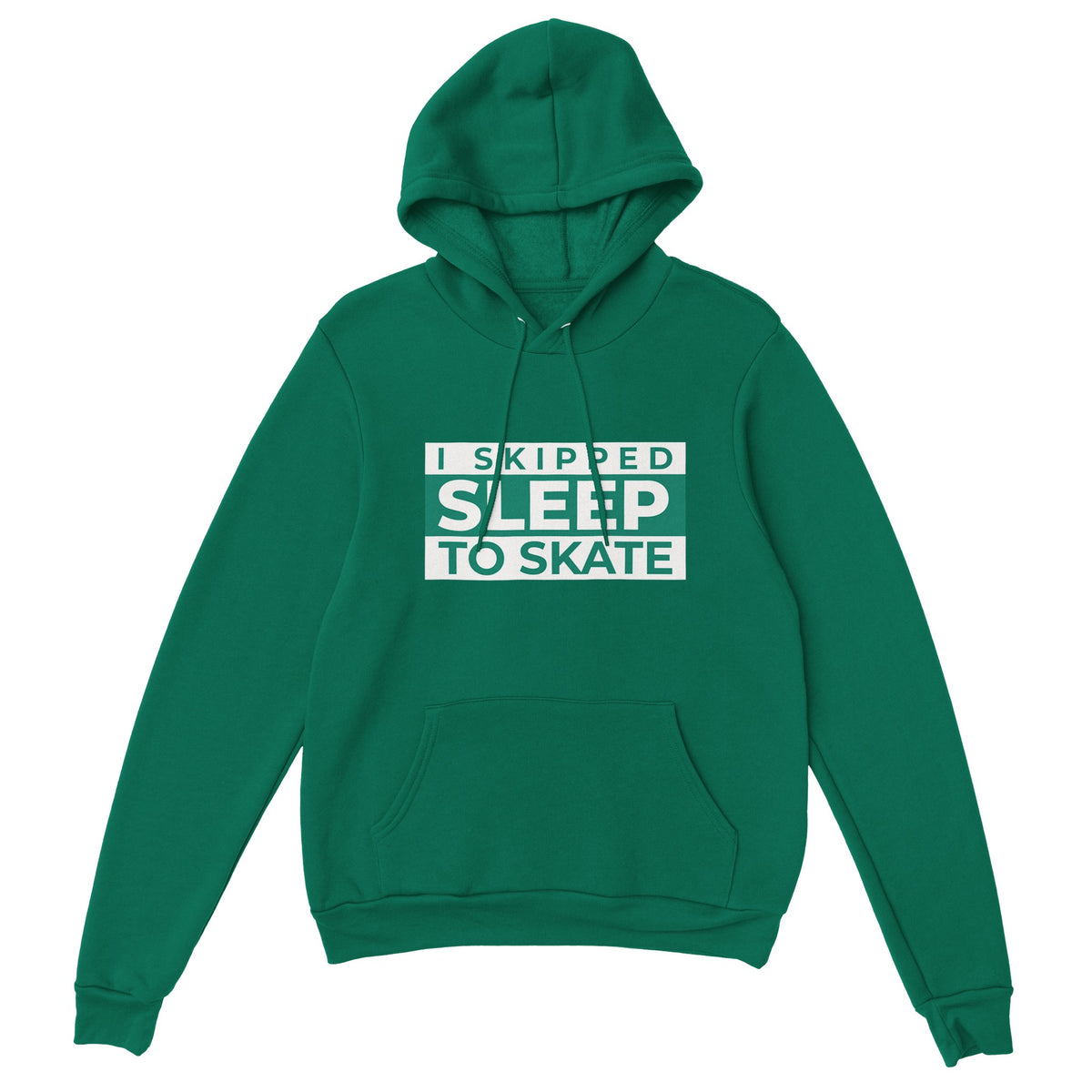 SKIP SLEEP Premium Unisex Pullover Hoodie