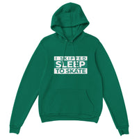 SKIP SLEEP Premium Unisex Pullover Hoodie