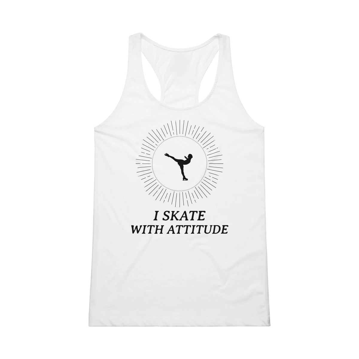 ATTITUDE Performance Womens Tank Top