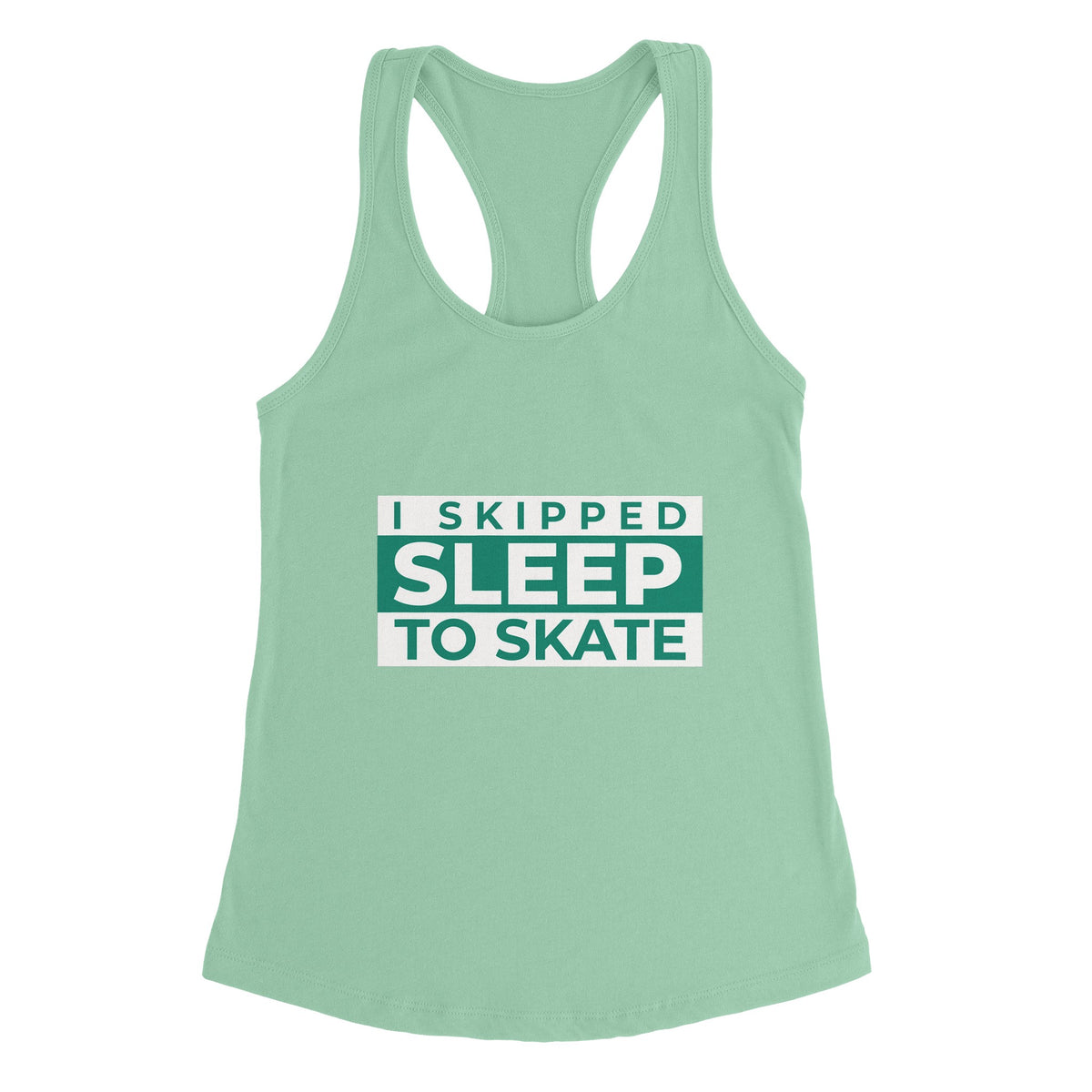 SKIP SLEEP Women's Ideal Racerback Tank | Next Level 1533