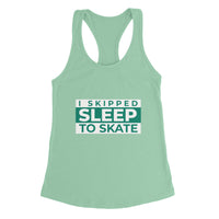 SKIP SLEEP Women's Ideal Racerback Tank | Next Level 1533