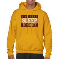 SKIP SLEEP Premium Unisex Pullover Hoodie