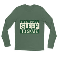 SKIP SLEEP Premium Unisex Longsleeve T-shirt