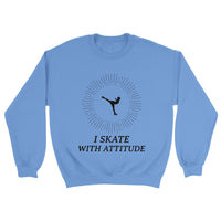 ATTITUDE Classic Unisex Crewneck Sweatshirt