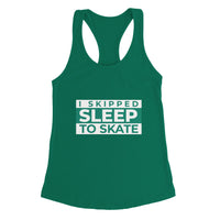 SKIP SLEEP Women's Ideal Racerback Tank | Next Level 1533