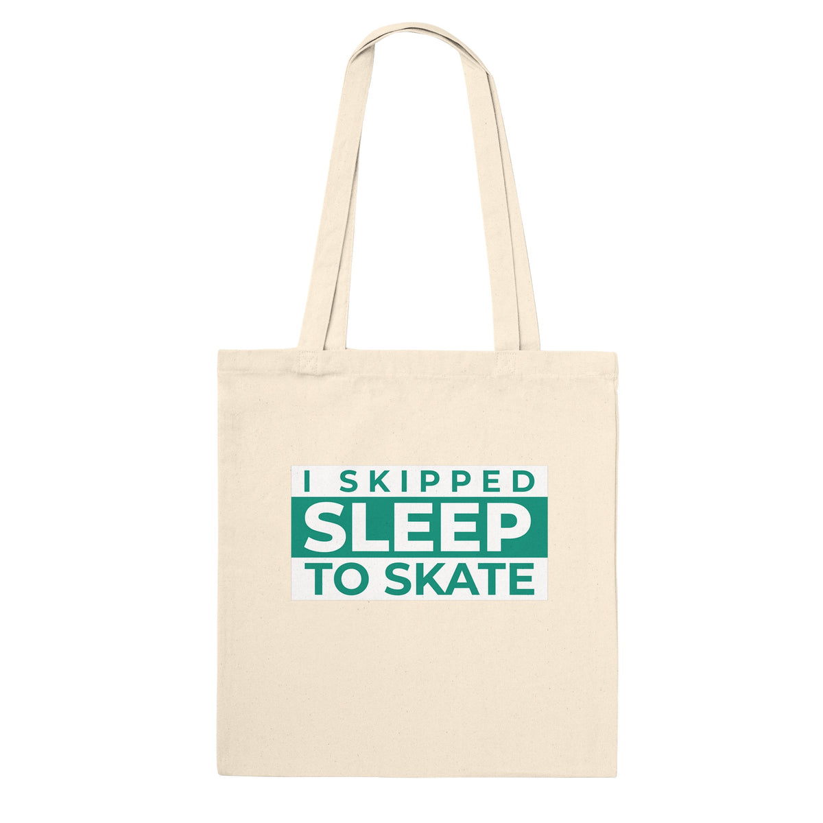 SKIP SLEEP Premium Tote Bag