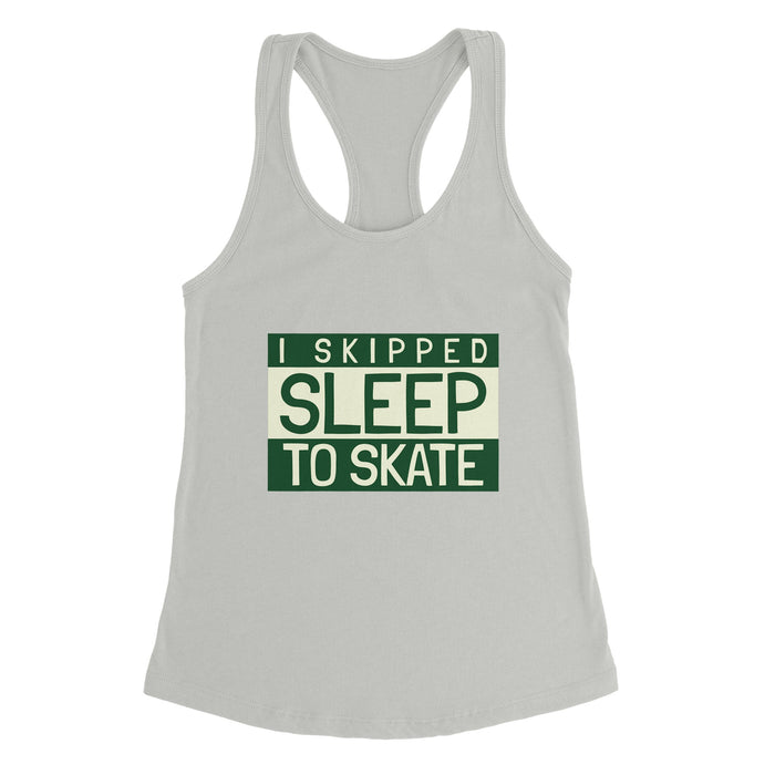 SKIP SLEEP Women's Ideal Racerback Tank | Next Level 1533