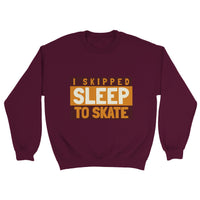 SKIP SLEEP Classic Unisex Crewneck Sweatshirt