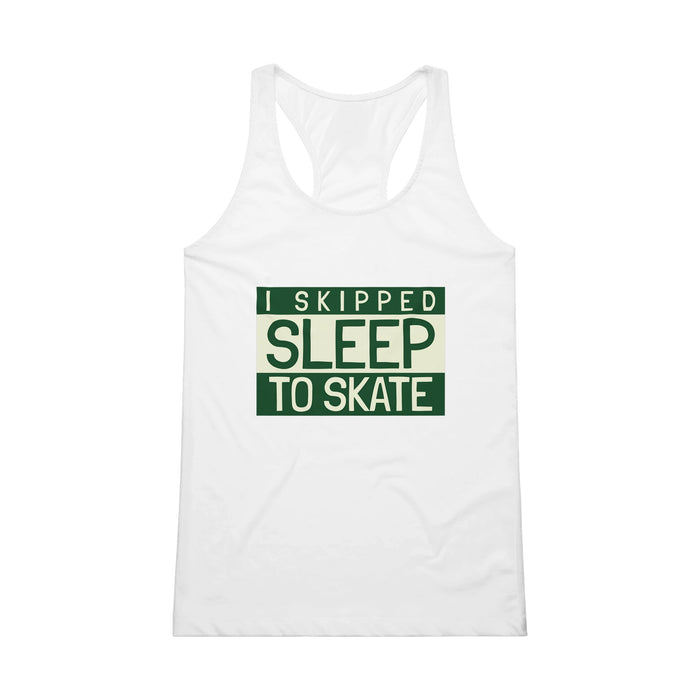 SKIP SLEEP Performance Womens Tank Top