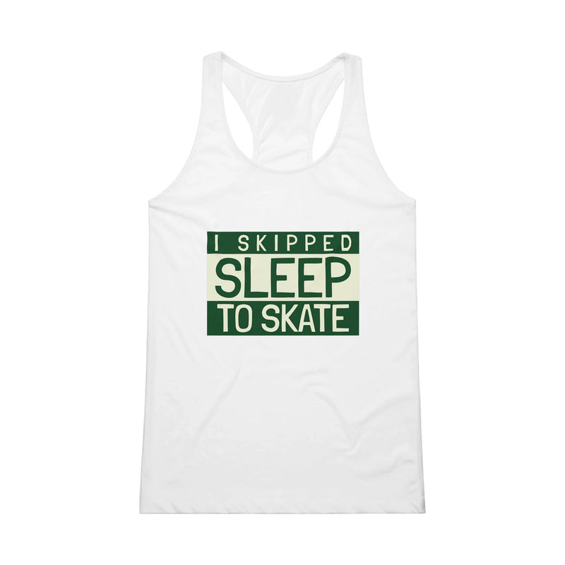 SKIP SLEEP Performance Womens Tank Top