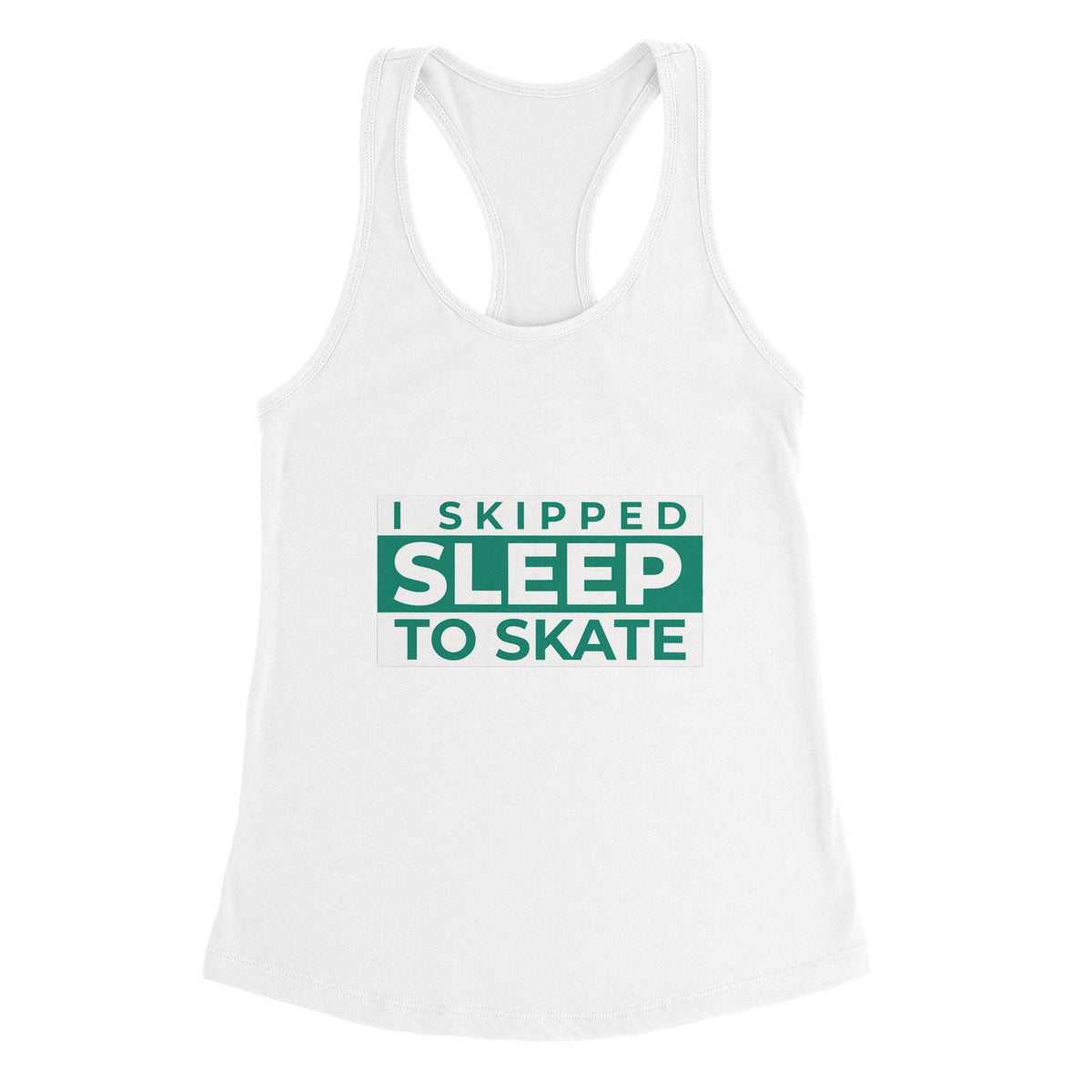 SKIP SLEEP Women's Ideal Racerback Tank | Next Level 1533