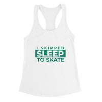 SKIP SLEEP Women's Ideal Racerback Tank | Next Level 1533