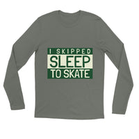 SKIP SLEEP Premium Unisex Longsleeve T-shirt