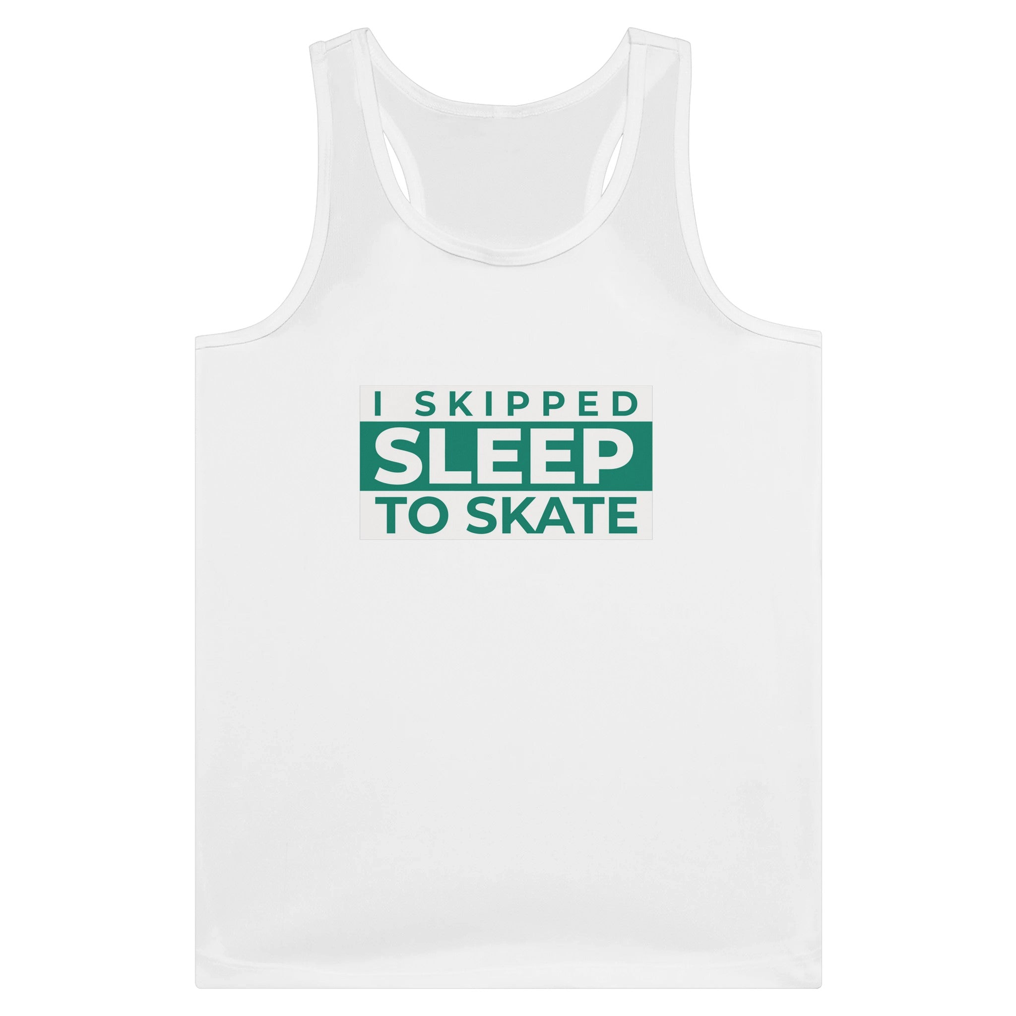 SKIP SLEEP Performance Womens Tank Top – Crystal Edge
