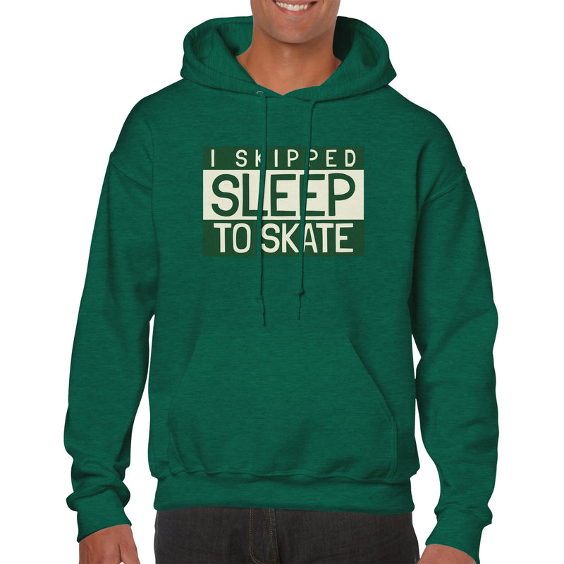 SKIP SLEEP Premium Unisex Pullover Hoodie