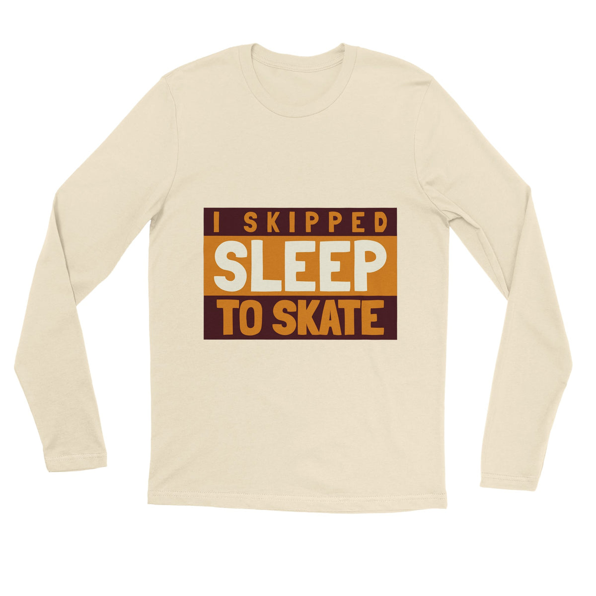 SKIP SLEEP Premium Unisex Longsleeve T-shirt