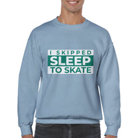 SKIP SLEEP Classic Unisex Crewneck Sweatshirt