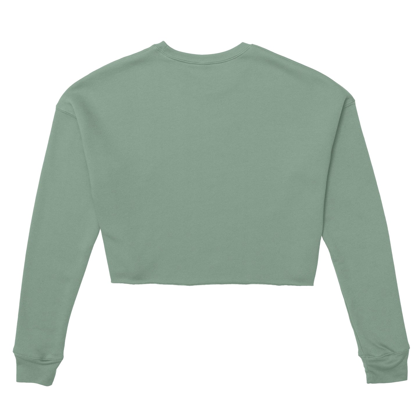 Women's Cropped Sweatshirt - Bella + Canvas 7503