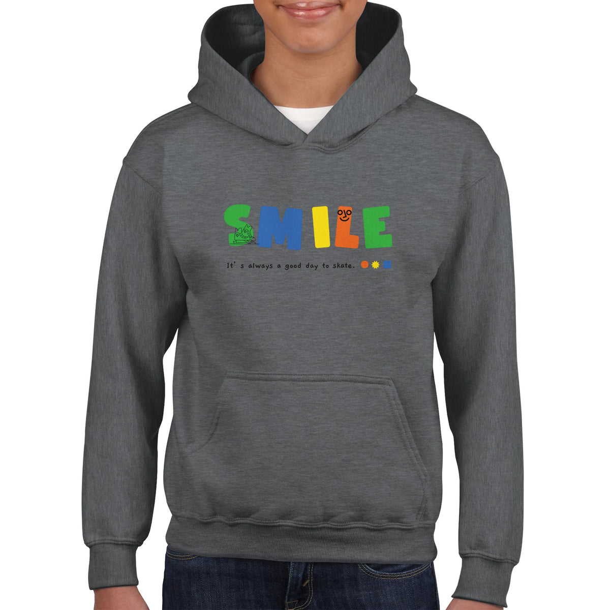 SMILE Classic Kids Pullover Hoodie