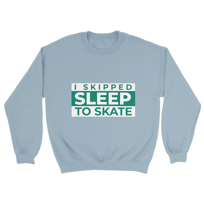 SKIP SLEEP Classic Unisex Crewneck Sweatshirt