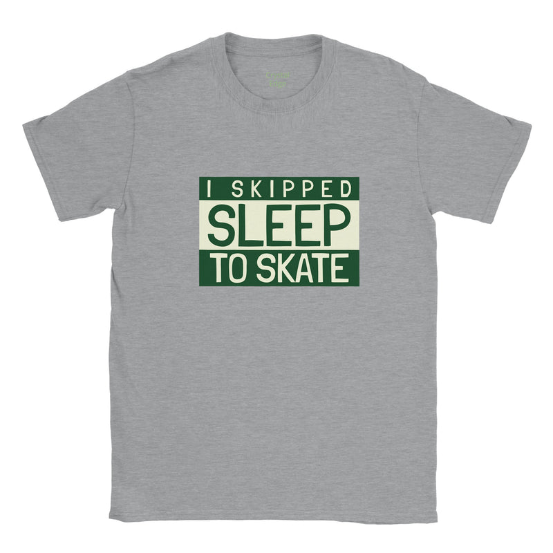 SKIP SLEEP Classic Kids Crewneck T-shirt